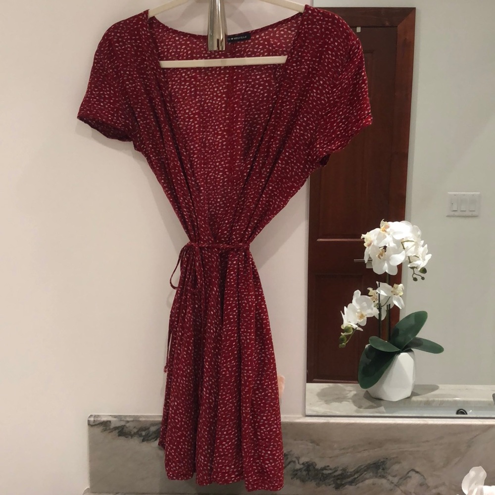 Brandy Melville wrap dress